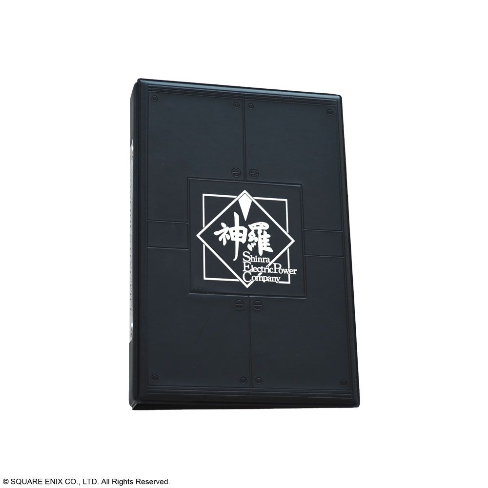 Square Enix Final Fantasy VII Remake Business Card Binder - Shinra