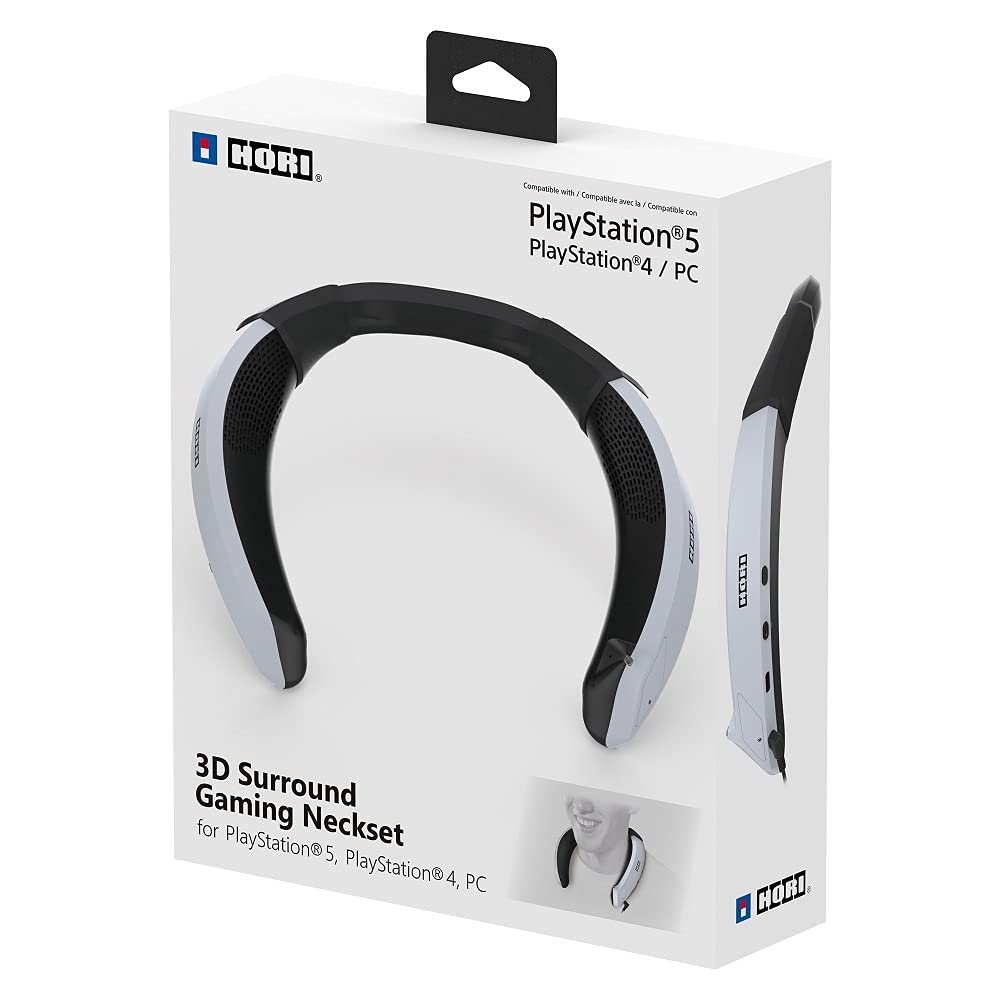 HORI PS4/PS5/PC Wired Gaming Headset (SPF-009)