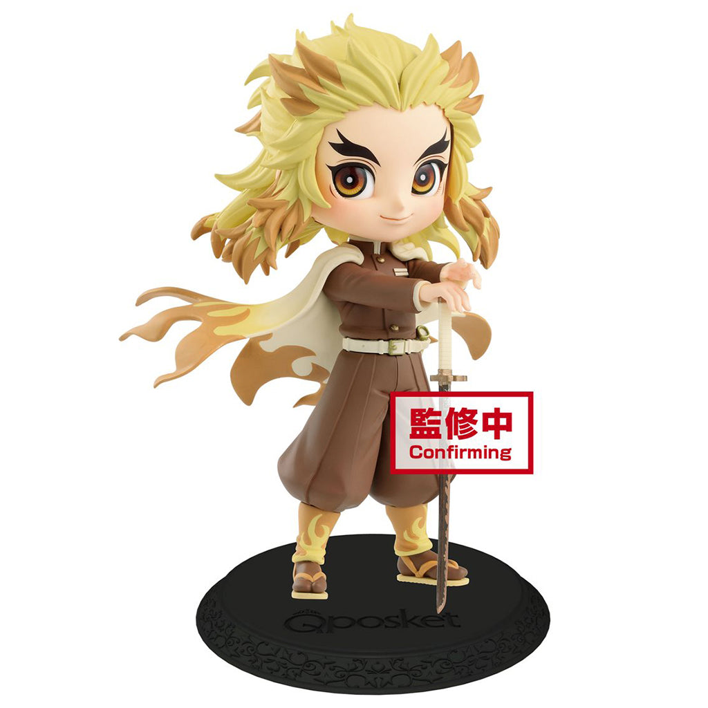 Banpresto Kyojuro Rengoku Ver B Q Posket Demon Slayer Kimetsu no Yaiba