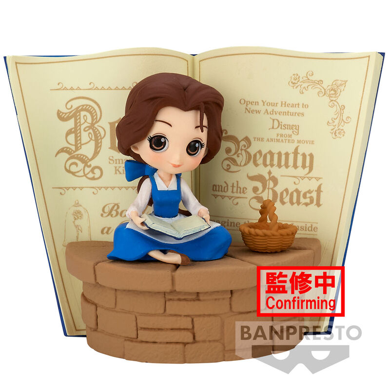Banpresto Belle Country Style Ver A Q Posket Stories Disney Characters