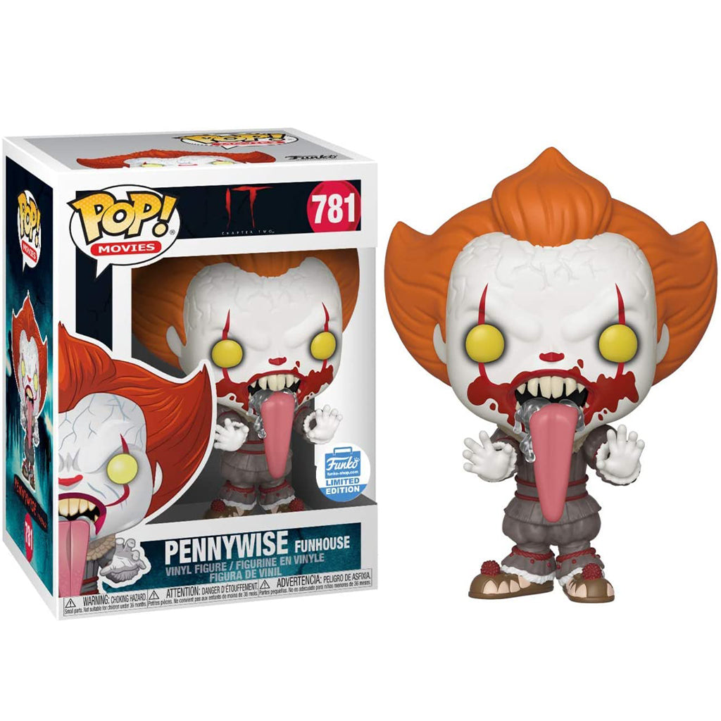 Funko Pop! 781 Pennywise Funhouse It Chapter 2