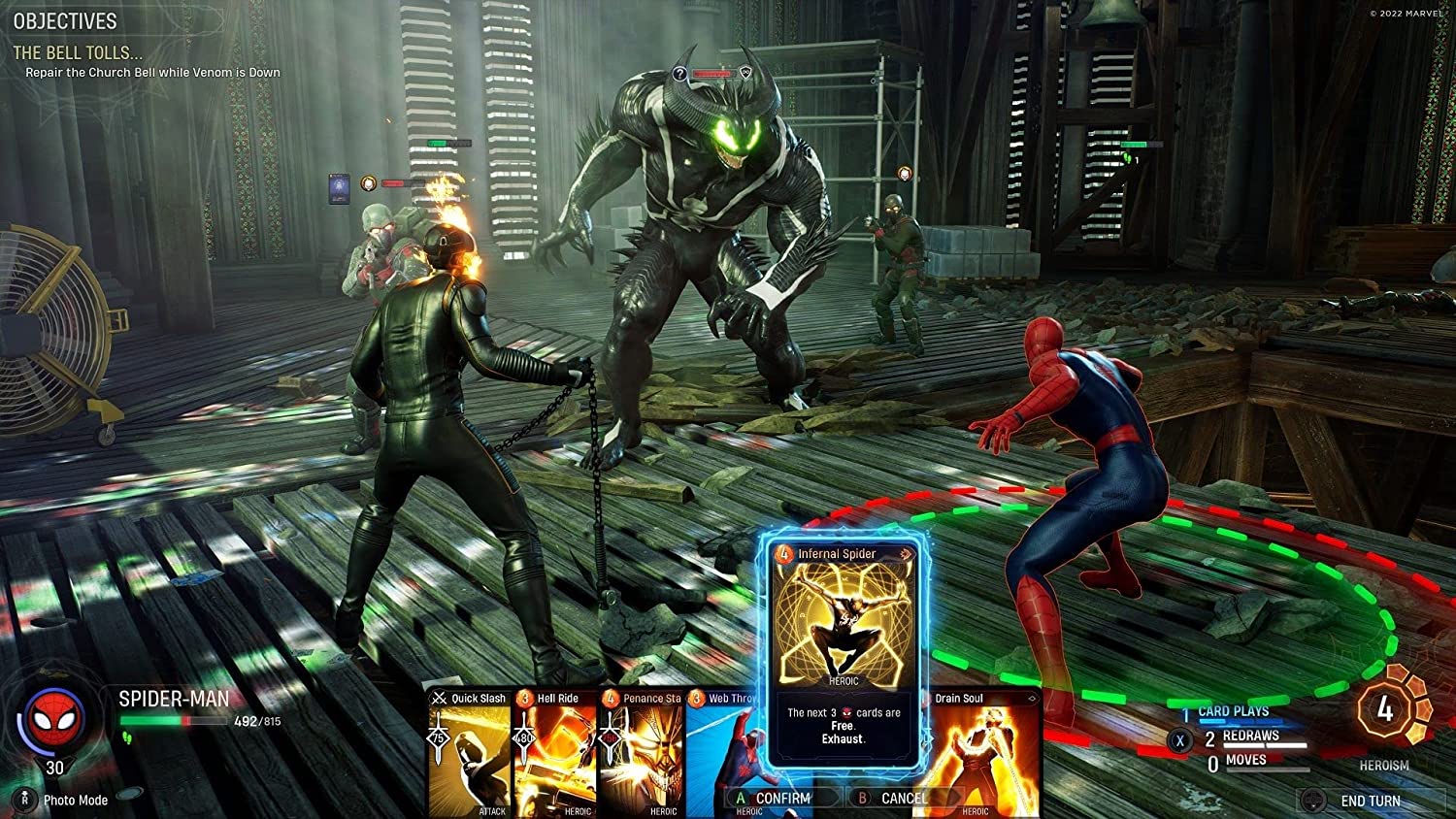 PS5 Marvels Midnight Suns