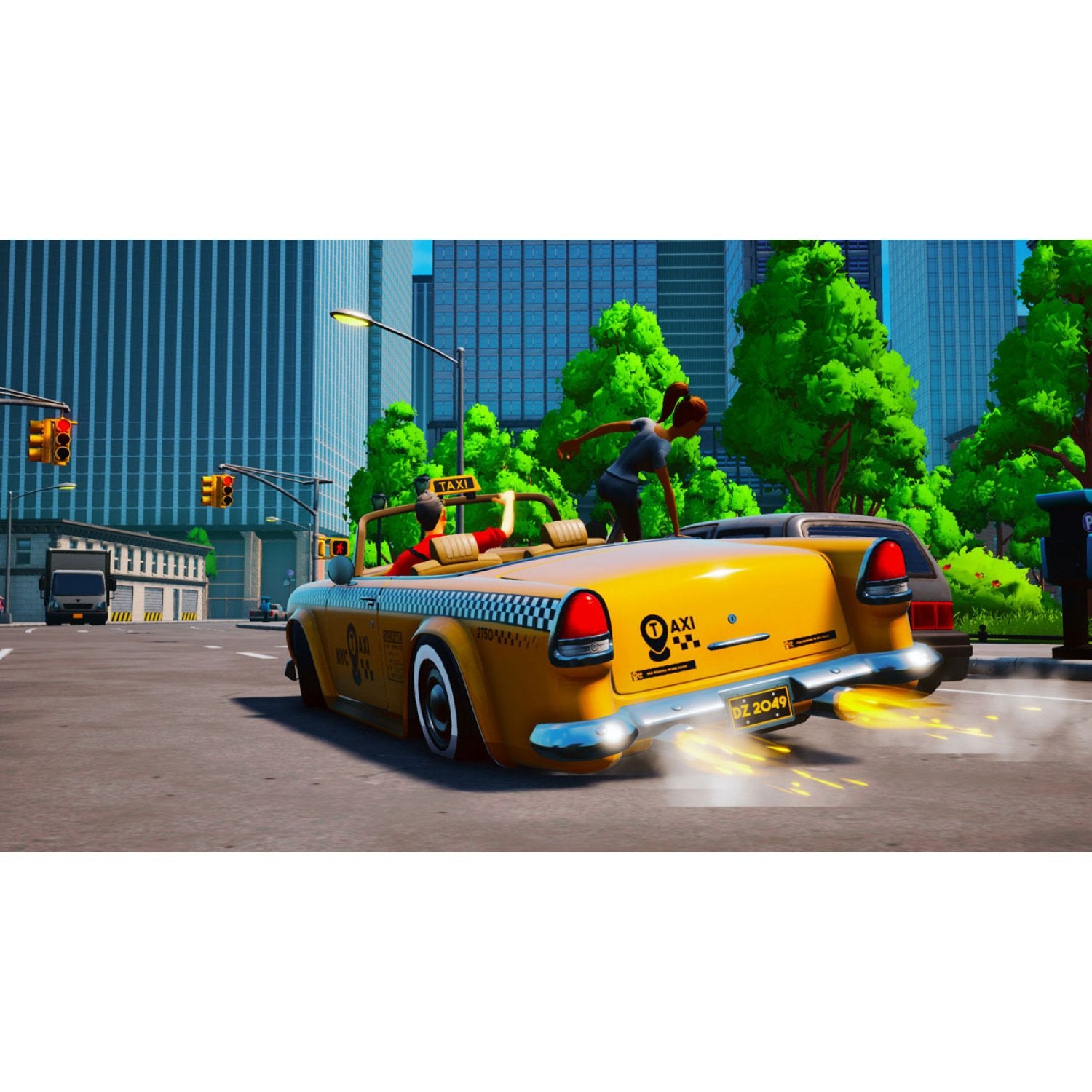 PS4 Taxi Chaos