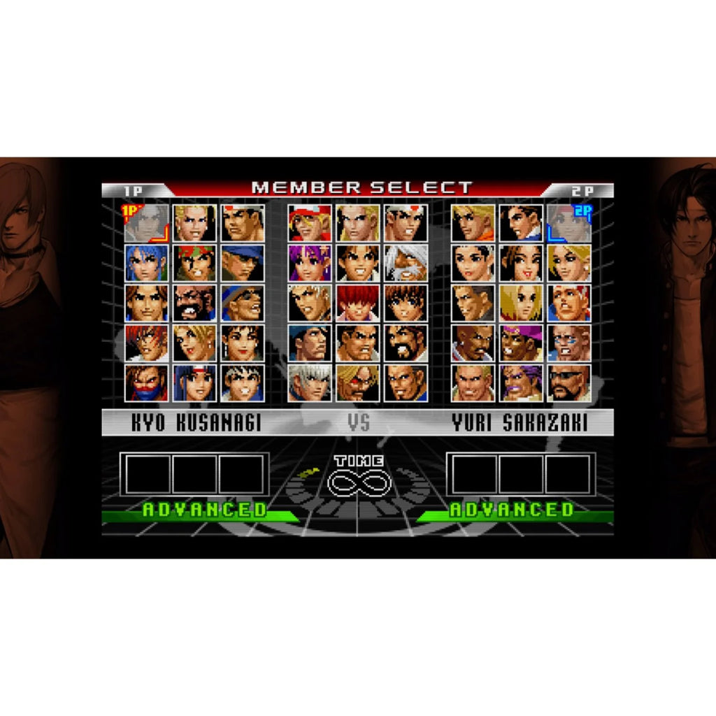 THE KING OF FIGHTERS 98 → ULTIMATE MATCH|2008年『THE KING OF FIGHTERS 98 ULTIMATE MATCH』|ゲーム画面例(比較組 3)