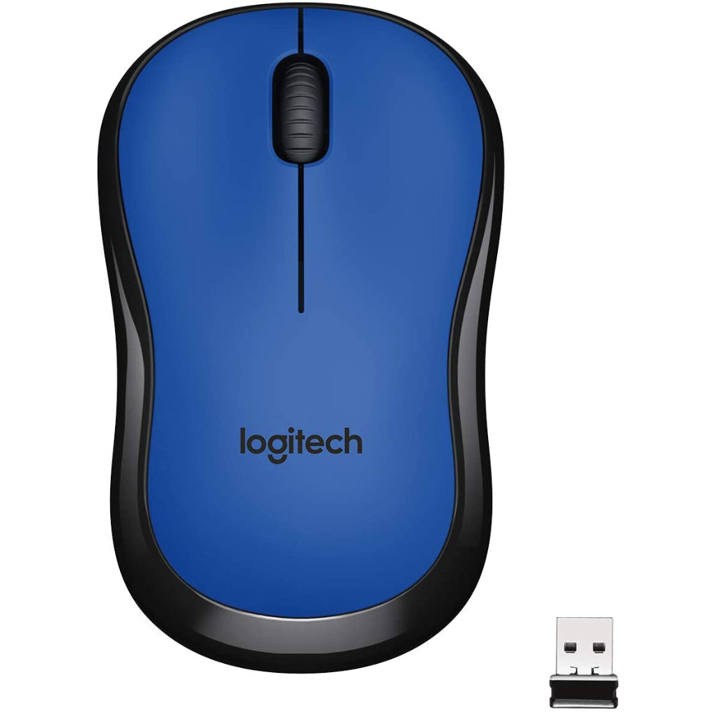 Logitech M221 Blue Silent Wireless Mouse