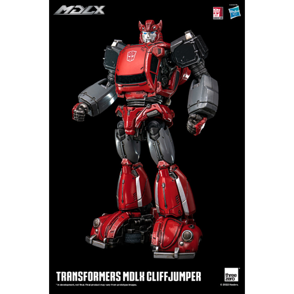 Mdlx Scale Collectible Figure - Transformers - Cliffjumper (Kelvin Sau Redesign) (Regional Exclusive)