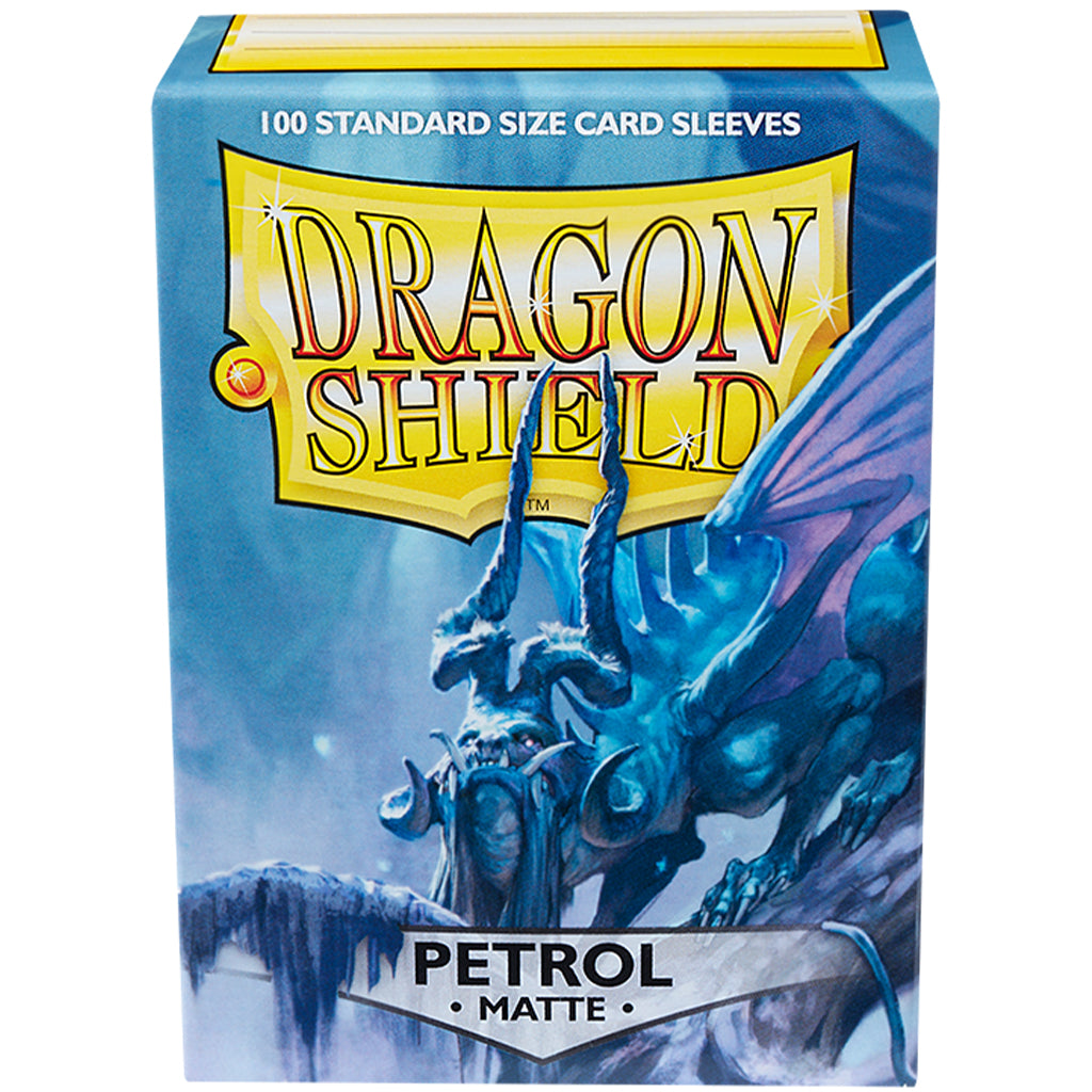 Dragon Shield Matte Sleeves 100CT - Petrol (Standard Size)