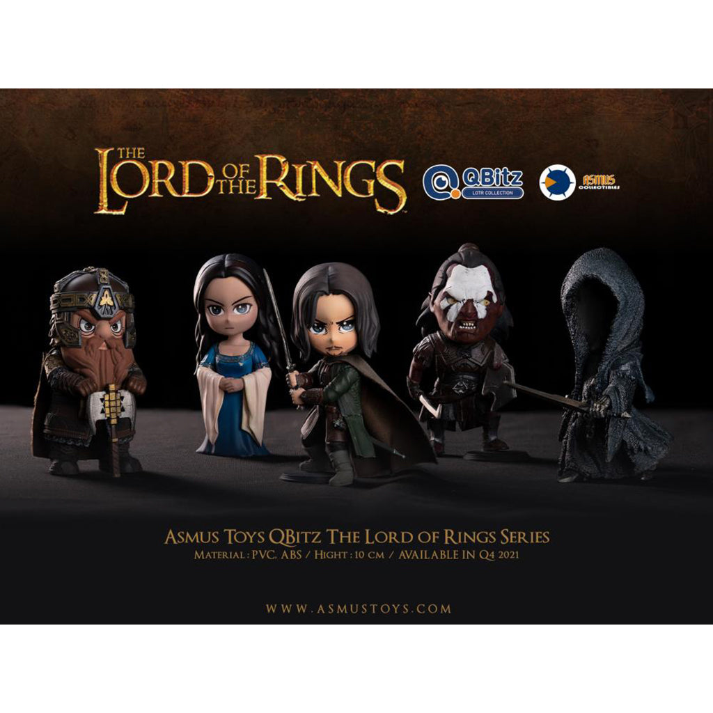 QBitz QBLOTRS01 - The Lord of the Rings - Set of 5 Limited Articulation Figures