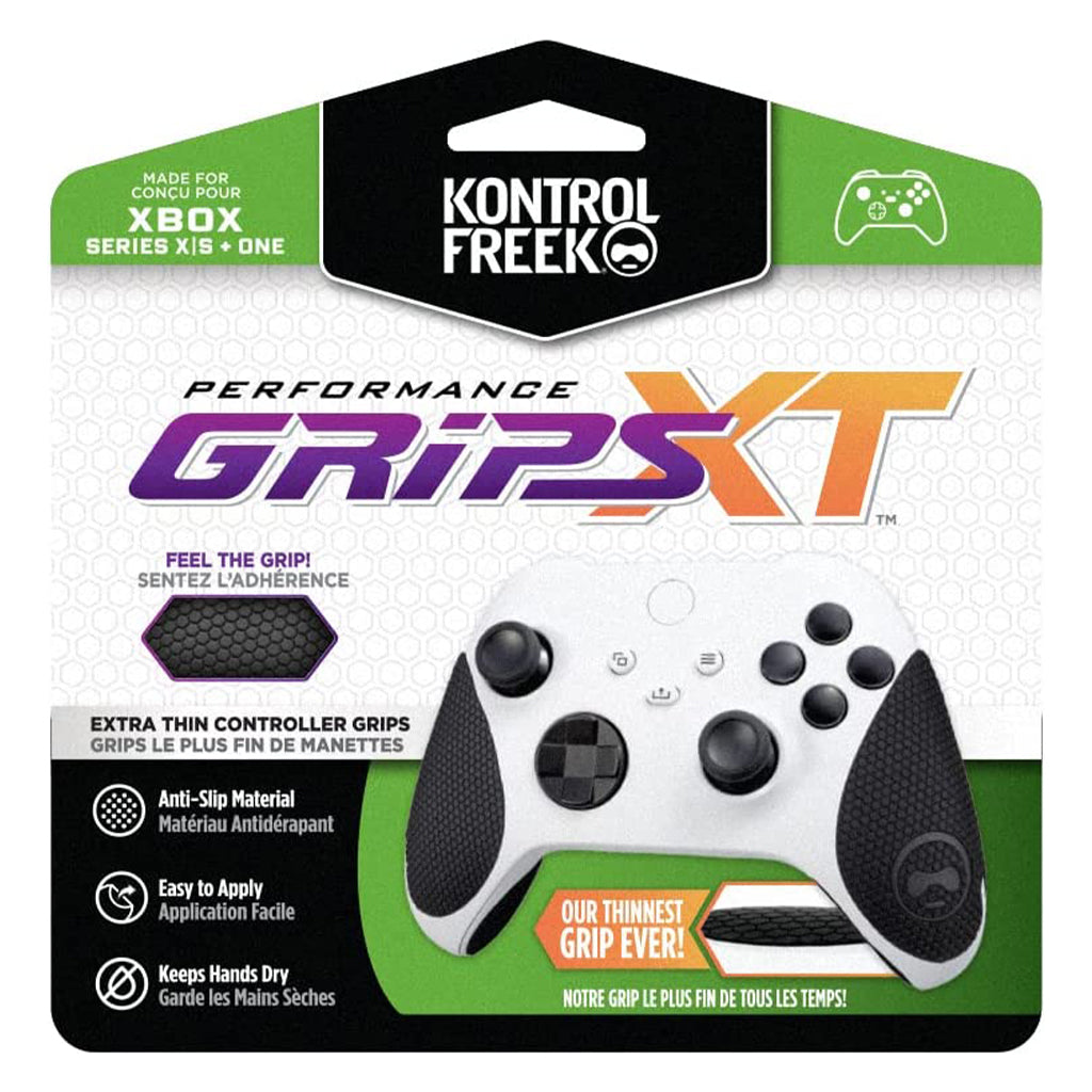 KontrolFreek XSX Performance Grips XT (Extra Thin) Black