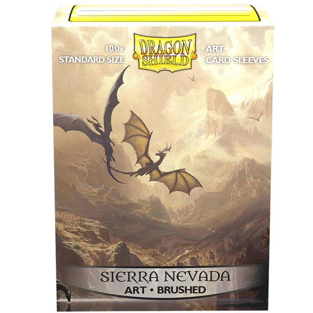 Dragon Shield Art Brushed Sleeves 100CT - Sierra Nevada (Standard Size)