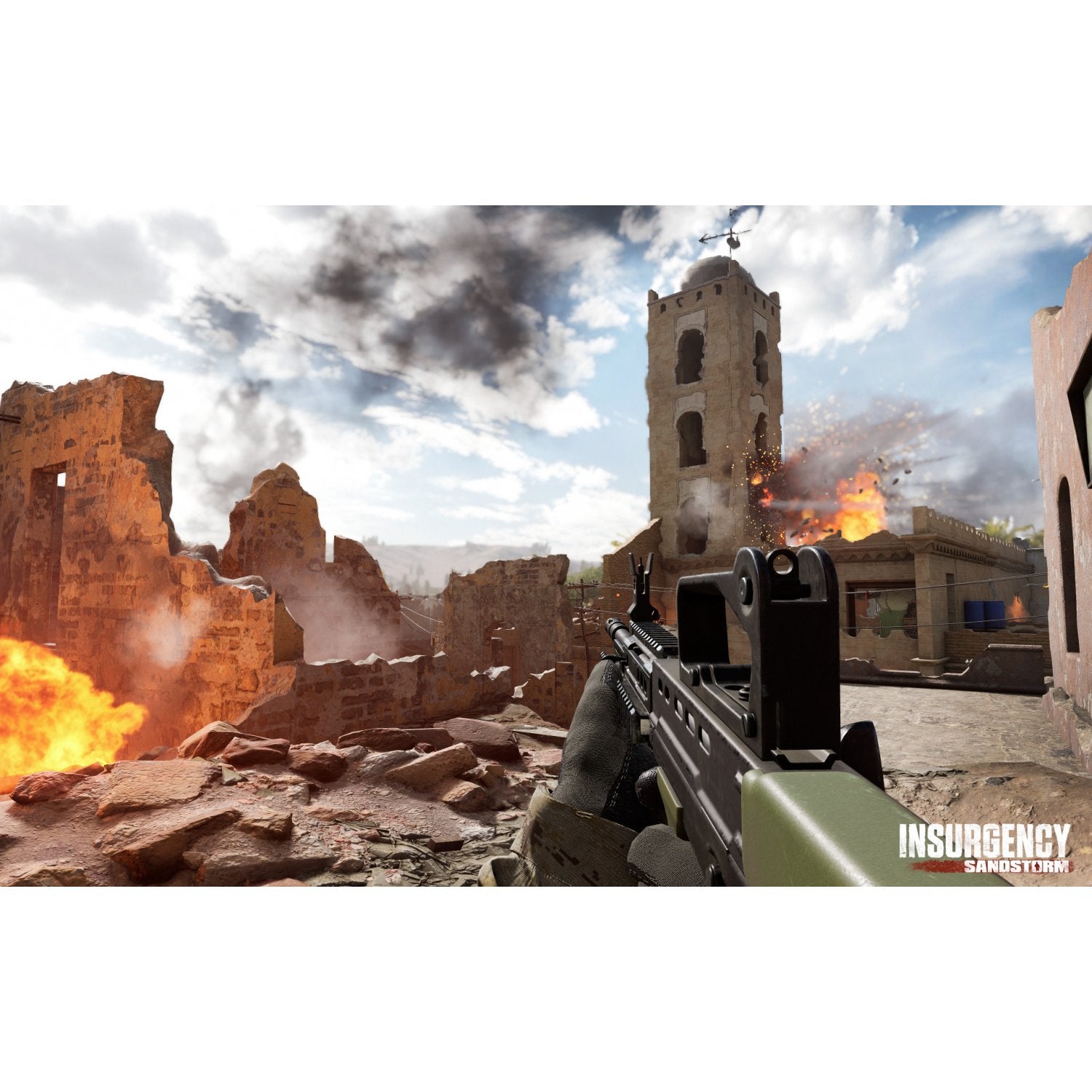 PS4 Insurgency: Sandstorm (Console Edition) (M18)