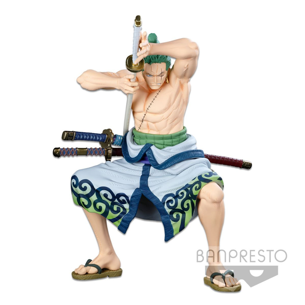 Banpresto SMSP Roronoa Zoro The Original BWFC World Figure Colosseum 3 One Piece