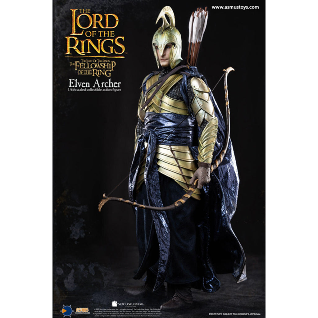 LOTR027A - Heroes of Middle Earth - Elven Archer