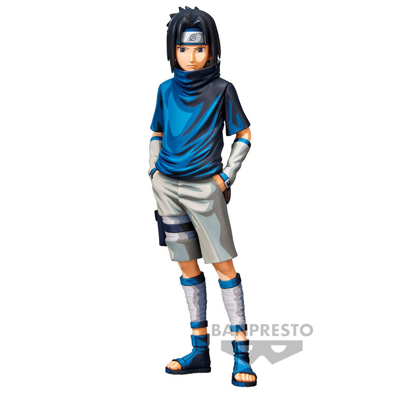Banpresto Uchiha Sasuke #2 Manga Dimensions Grandista Naruto