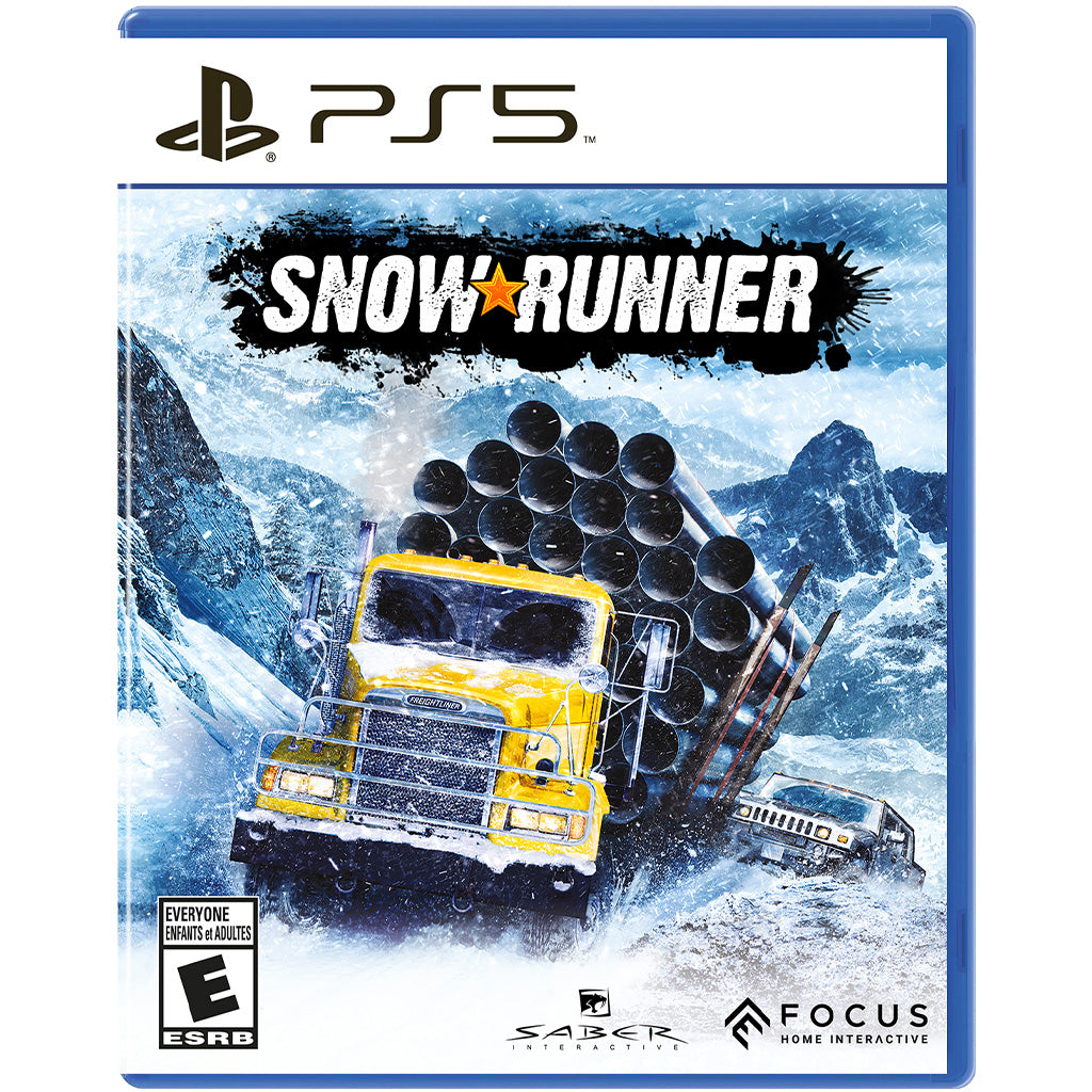 PS5 SnowRunner