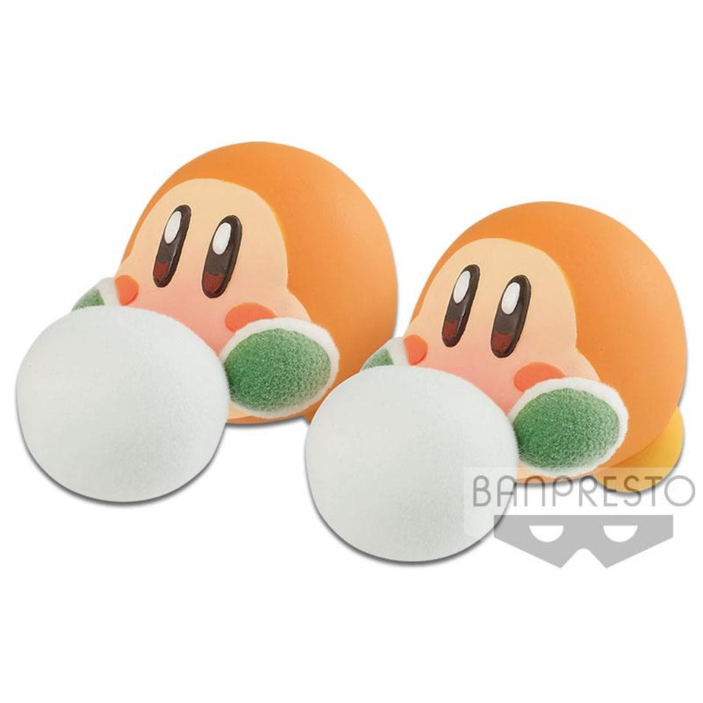 Banpresto Waddle Dee Ver.C Q Posket Fluffy Puffy Mine Petit - Play In The Snow