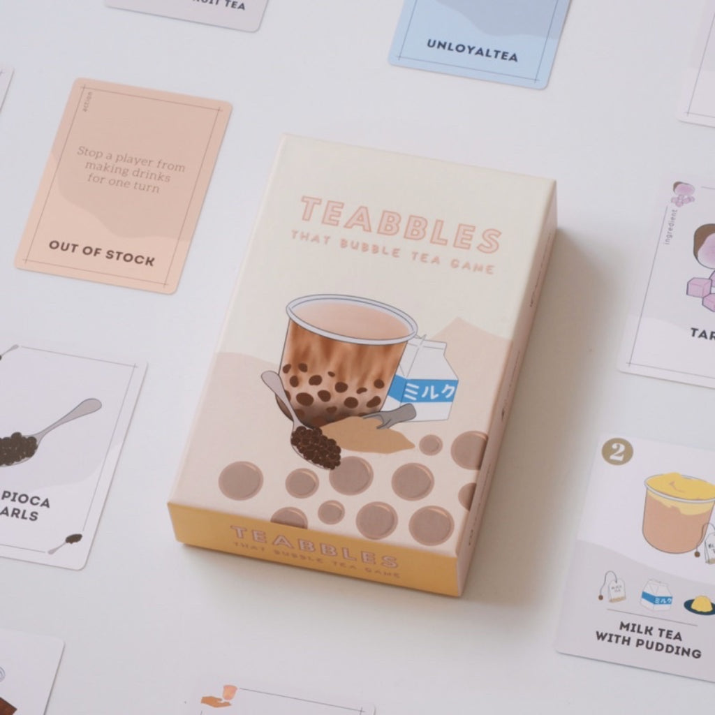 Teabbles - That Bubble Tea Game