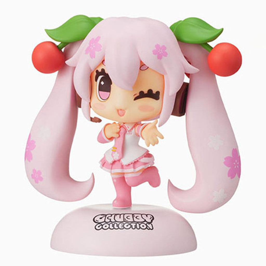 Sega MP Sakura Miku Normal Color Ver Chubby Collection Figure