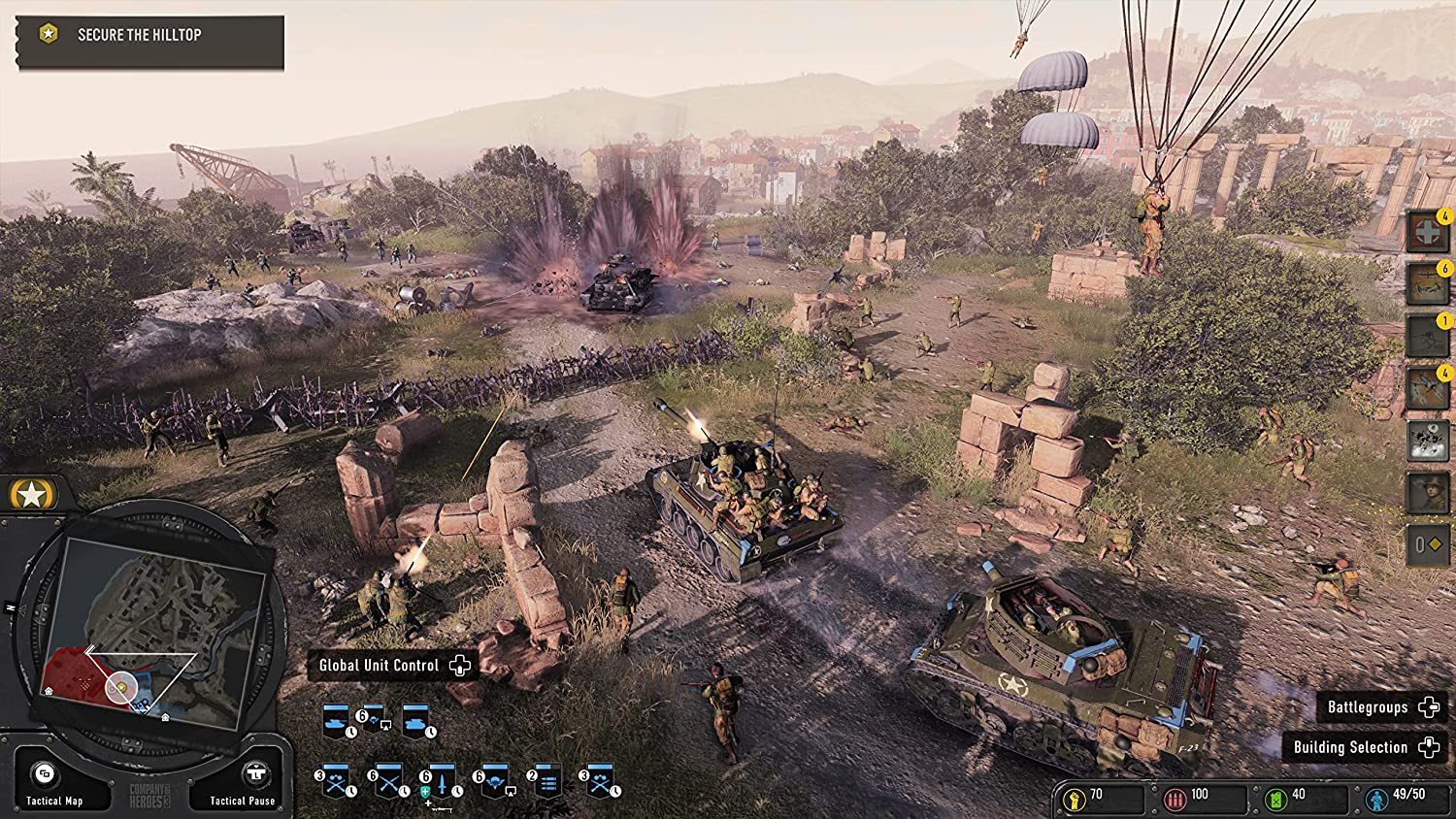 PS5 Company of Heroes 3 (M18)