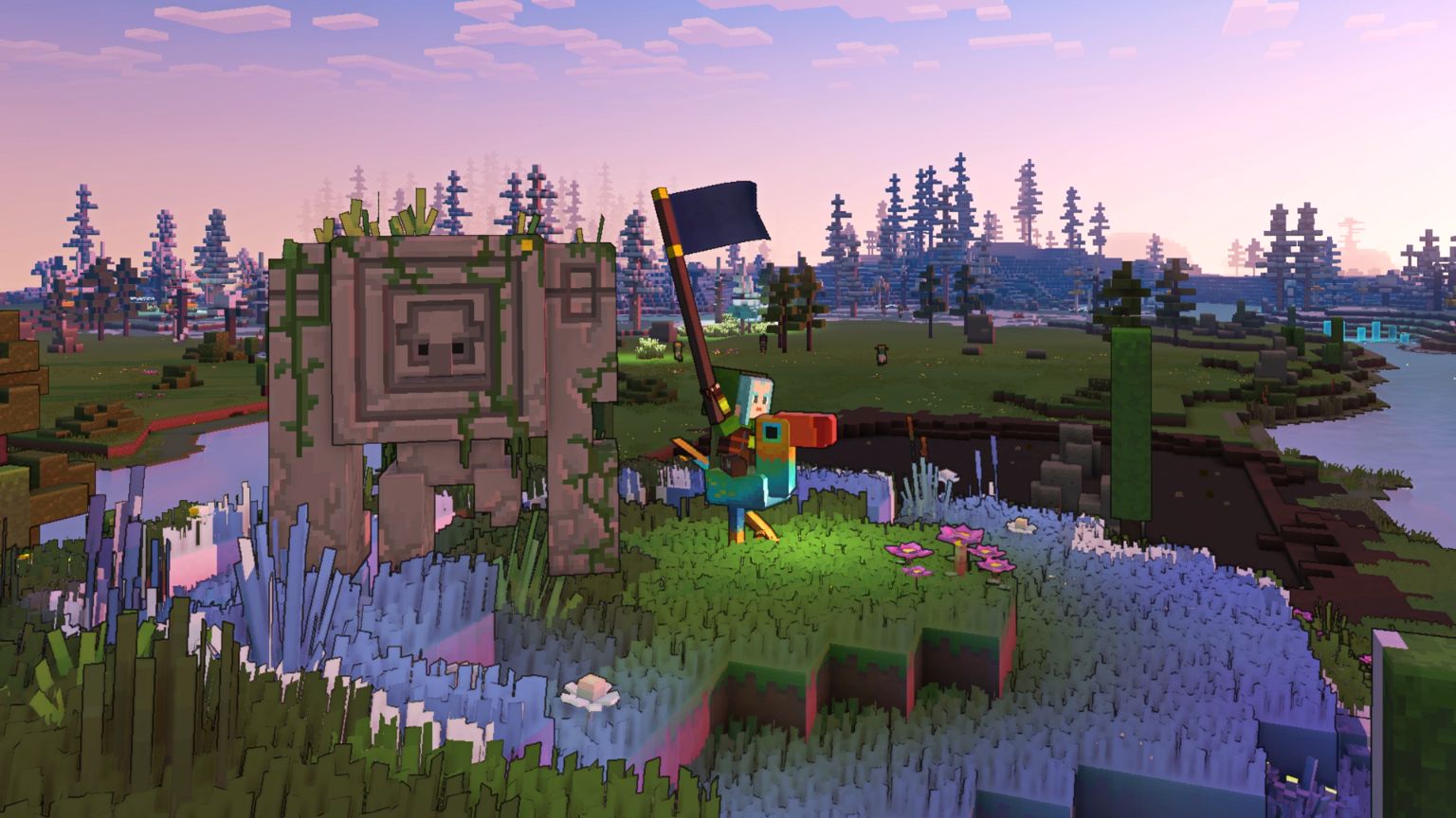 PS4 Minecraft Legends