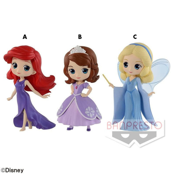 Qposket petit Disney Characters 16体セット Qposket petit Disney