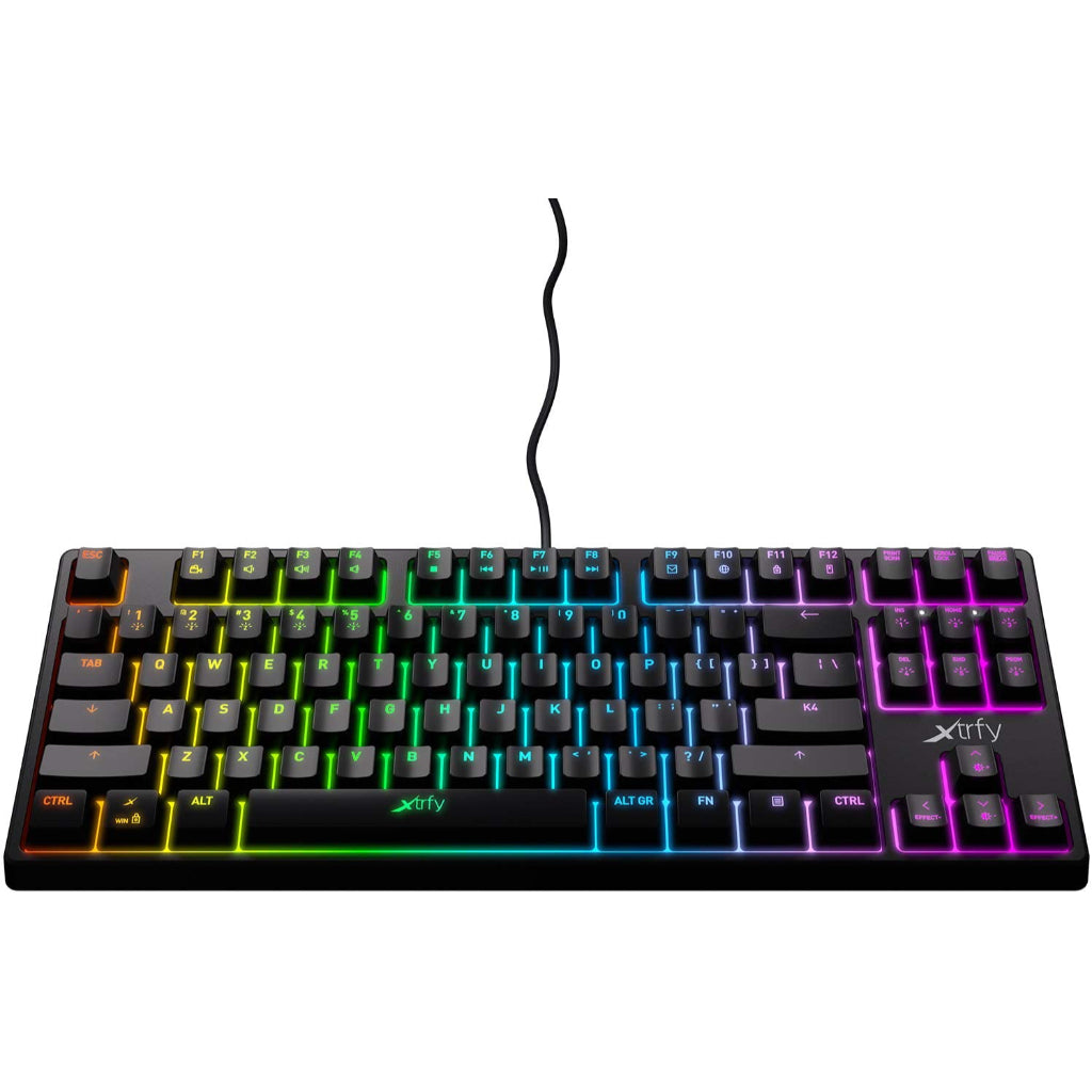 Xtrfy K4 Tenkeyless RGB Mechanical Gaming Keyboard