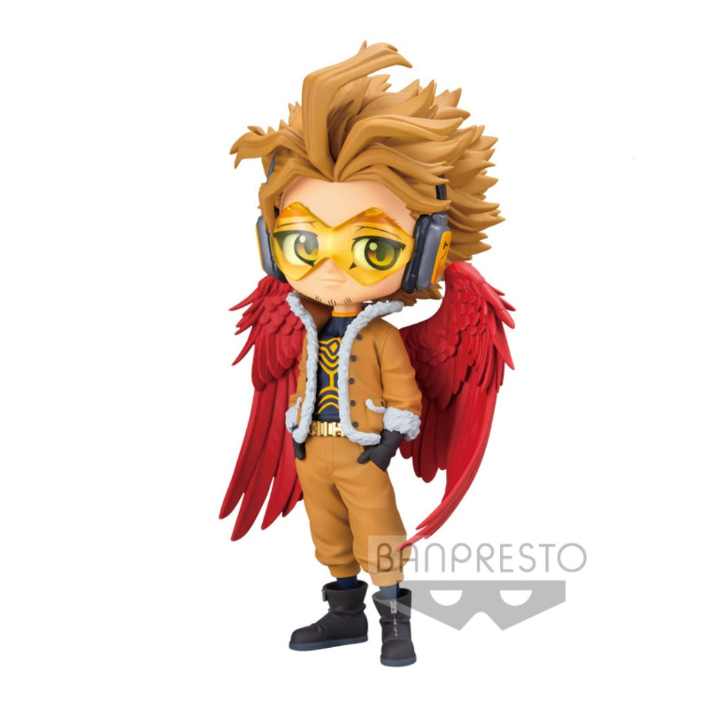 Banpresto Hawks - Ver A Q Posket My Hero Academia