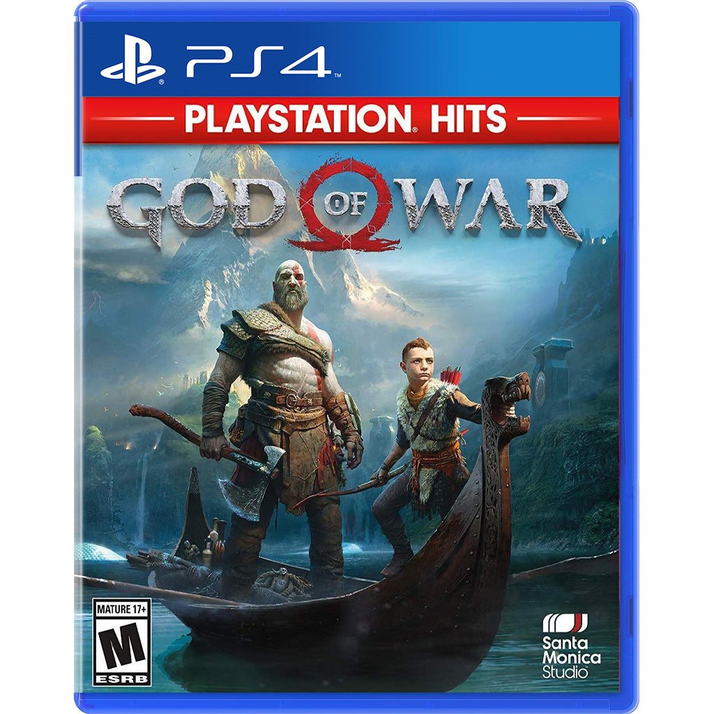 PS4 God of War (M18) (PlayStation Hits)