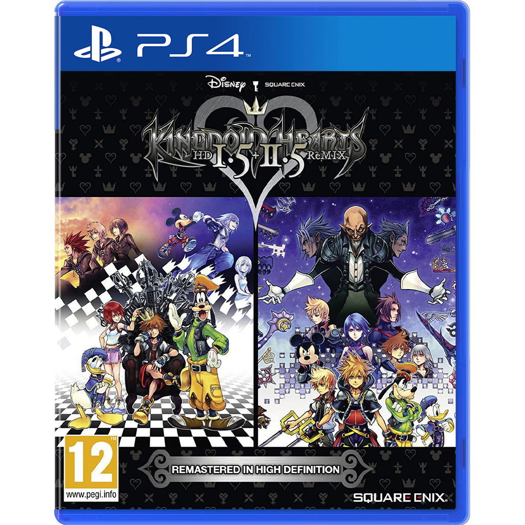 PS4 Kingdom Hearts HD 1.5 + 2.5 ReMIX