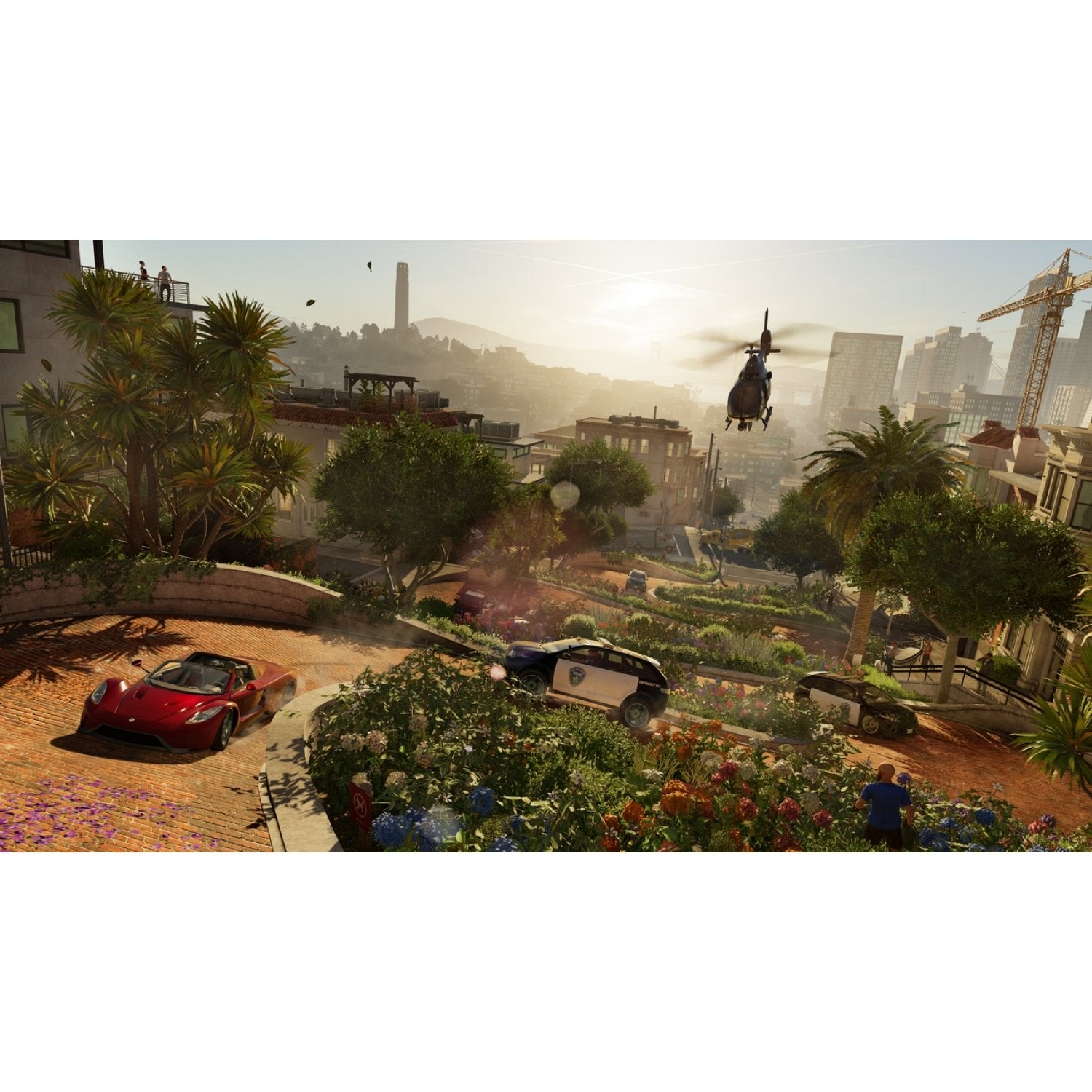 PS4 Watch Dogs 2 (M18)