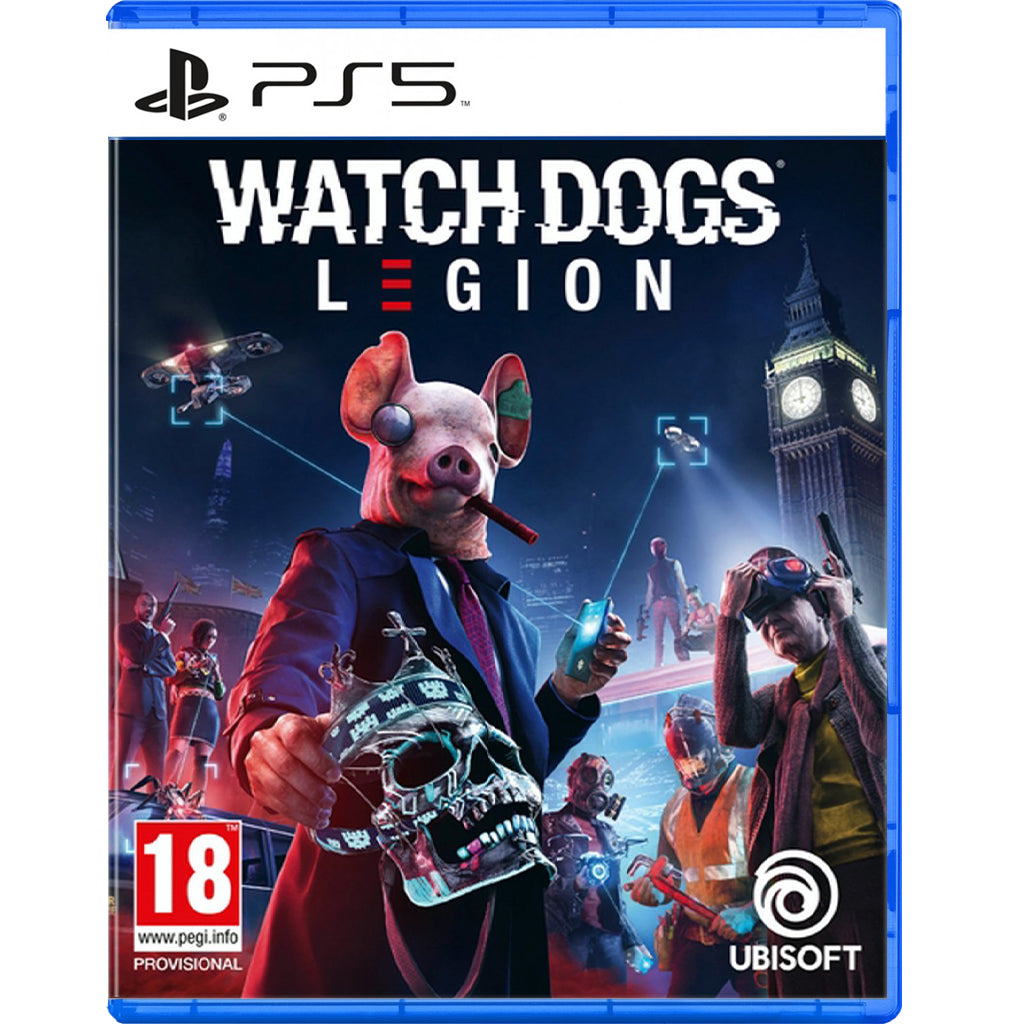 PS5 Watch Dogs: Legion