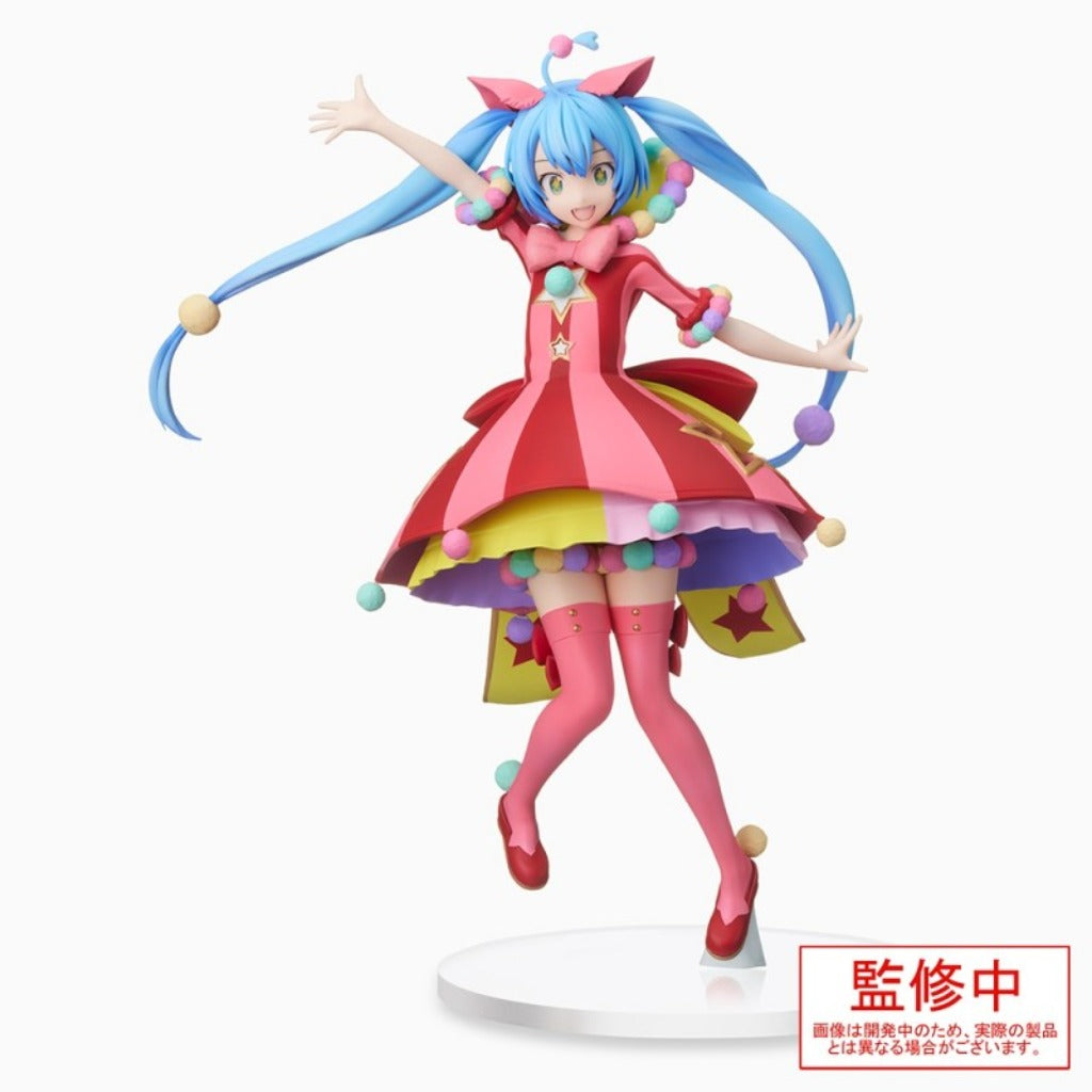 Sega SPM Hatsune Miku Wonderland no Sekai Colorful Stage Figure