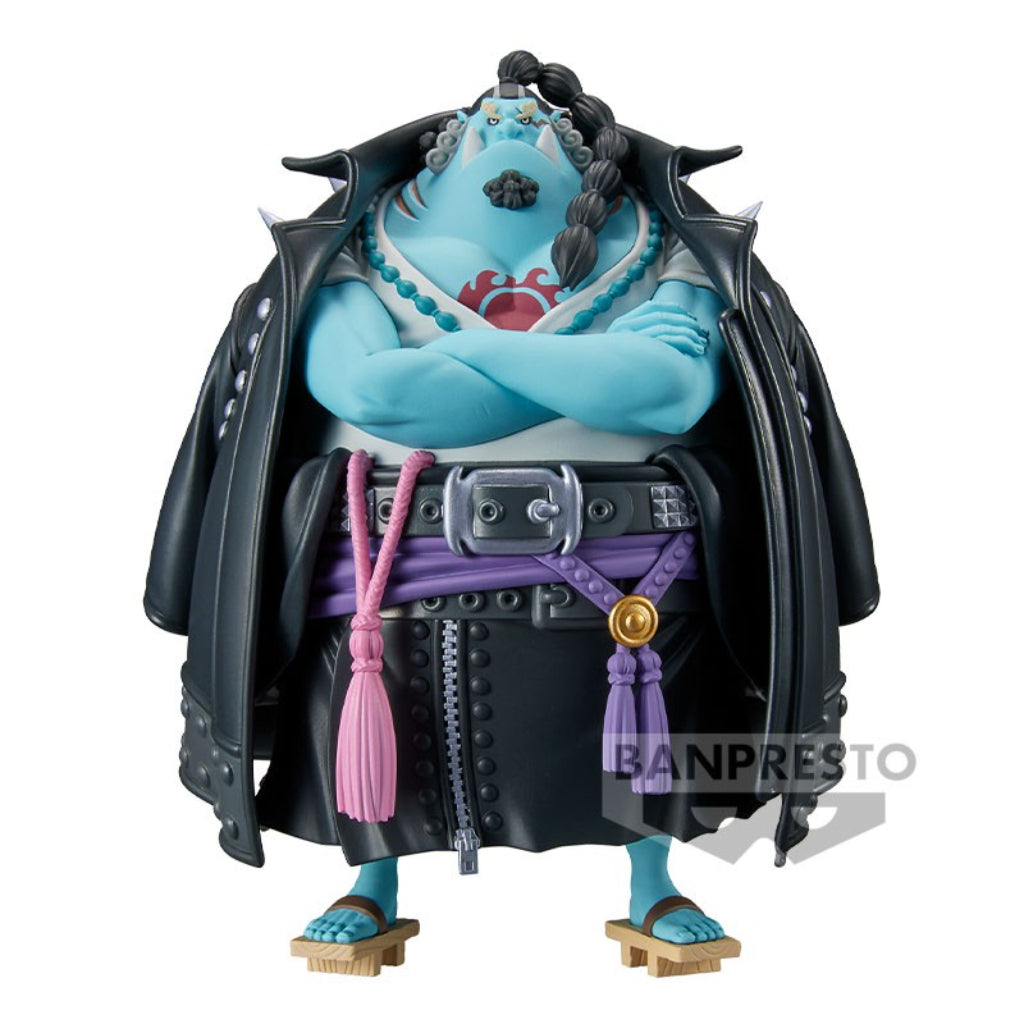 Banpresto DXF Jinbe The Grandline Men Vol 8 One Piece Film Red