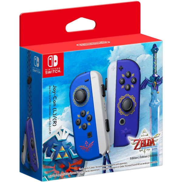 【美品】Nintendo Switch Joy-Con Nintendo Switch Joy-Con Controllers (The Legend of Zelda: Skyward Swor