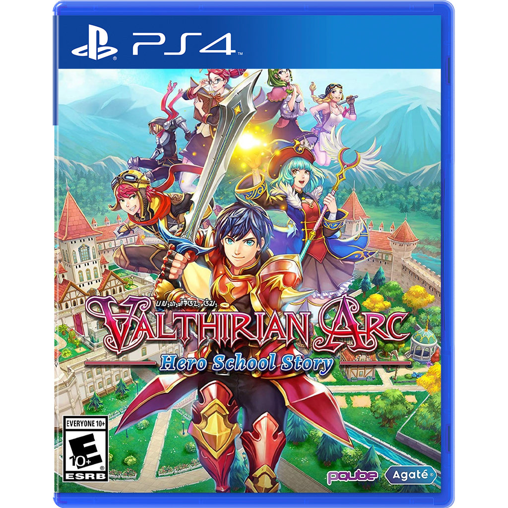 PS4 Valthirian Arc: Hero School Story