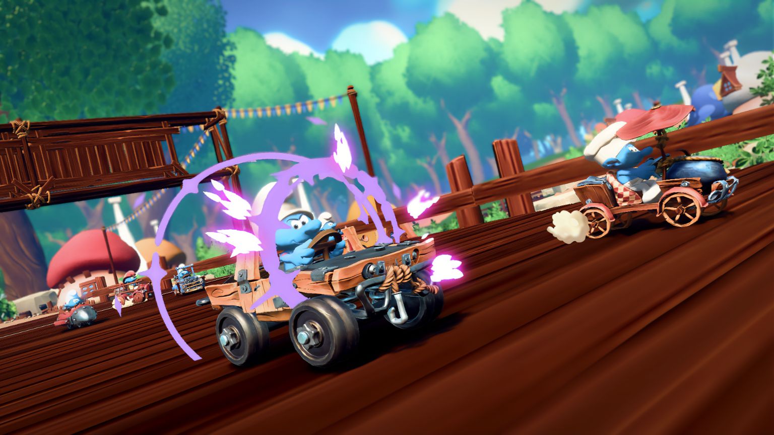 NSW Smurfs Kart