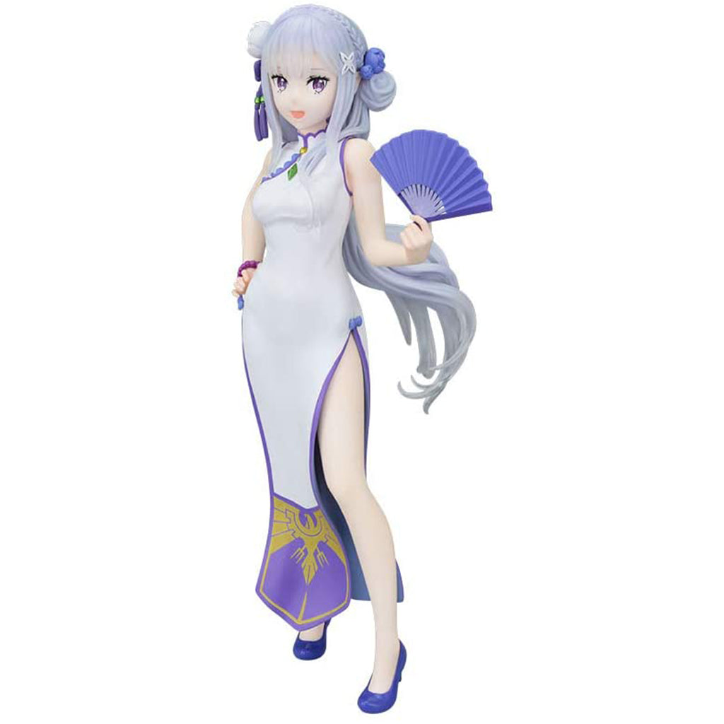 Sega PM Emilia Dragon Dress Ver Re:ZERO Figure