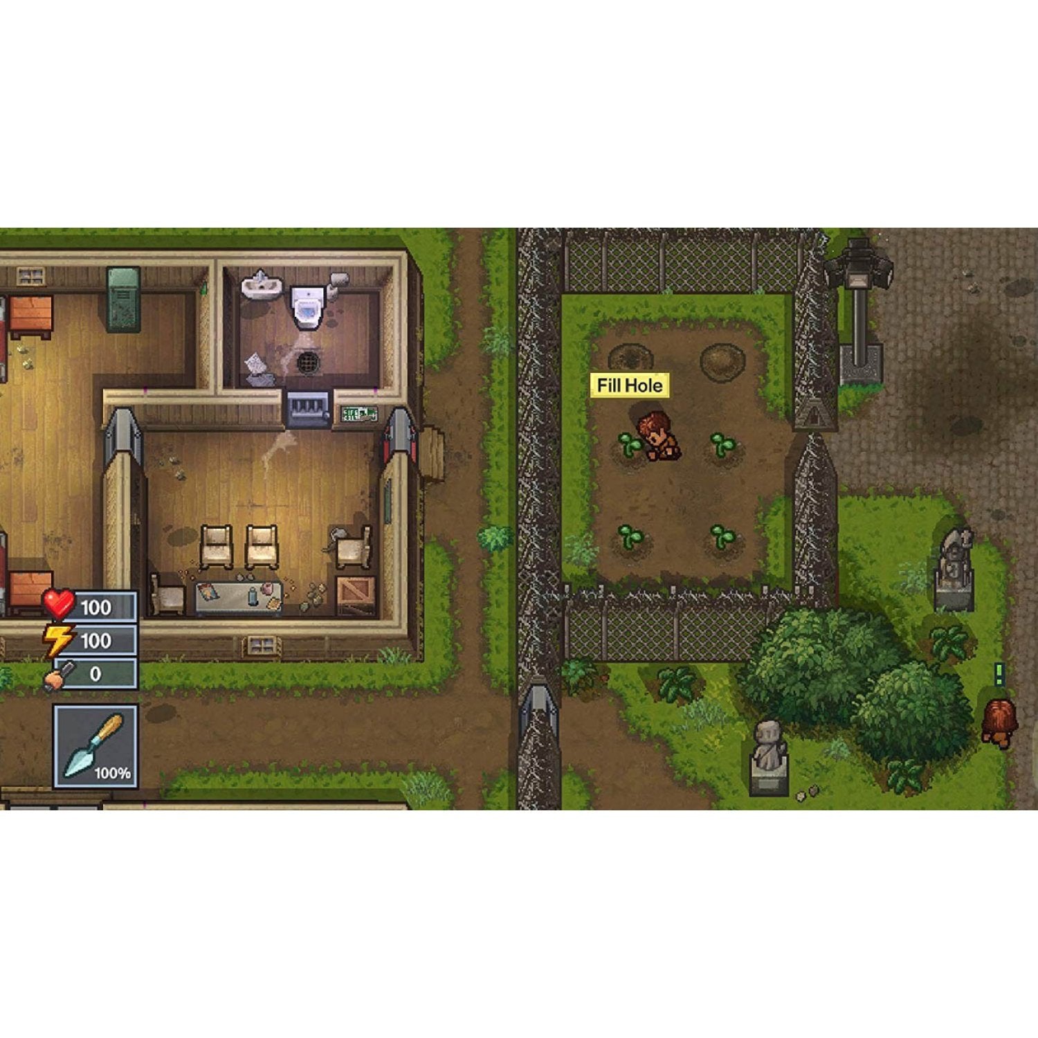 NSW The Escapists 2 (Code in box)