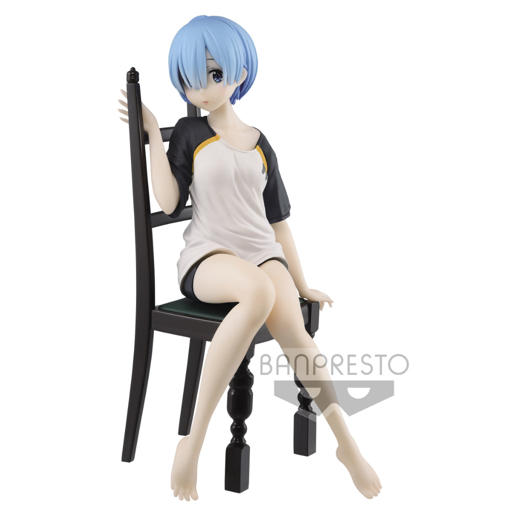 Banpresto Rem Relax Time T-Shirt Ver Re:Zero Starting Life In Another World