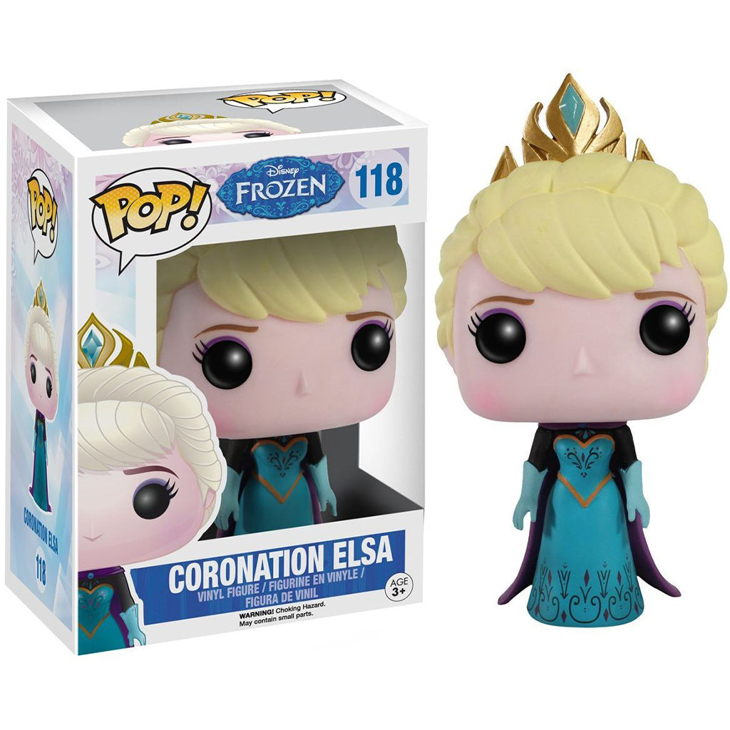 Funko 121 Coronation Elsa Orb & Scepter Frozen Pop