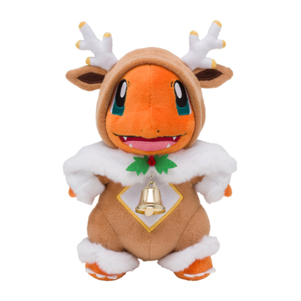 Nintendo TPC Charmander Frosty Christmas Plush