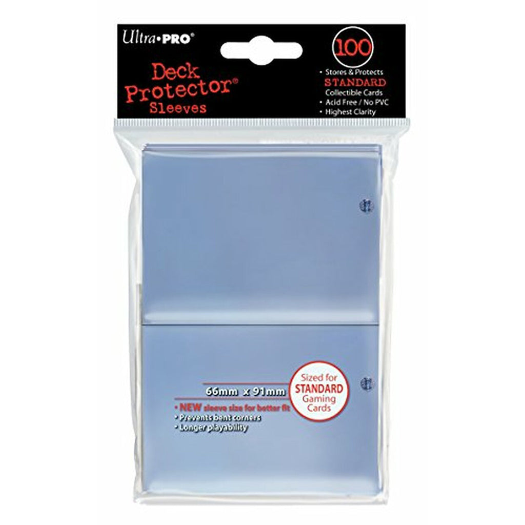 Ultra Pro Deck Protector Gloss Standard 100CT Clear