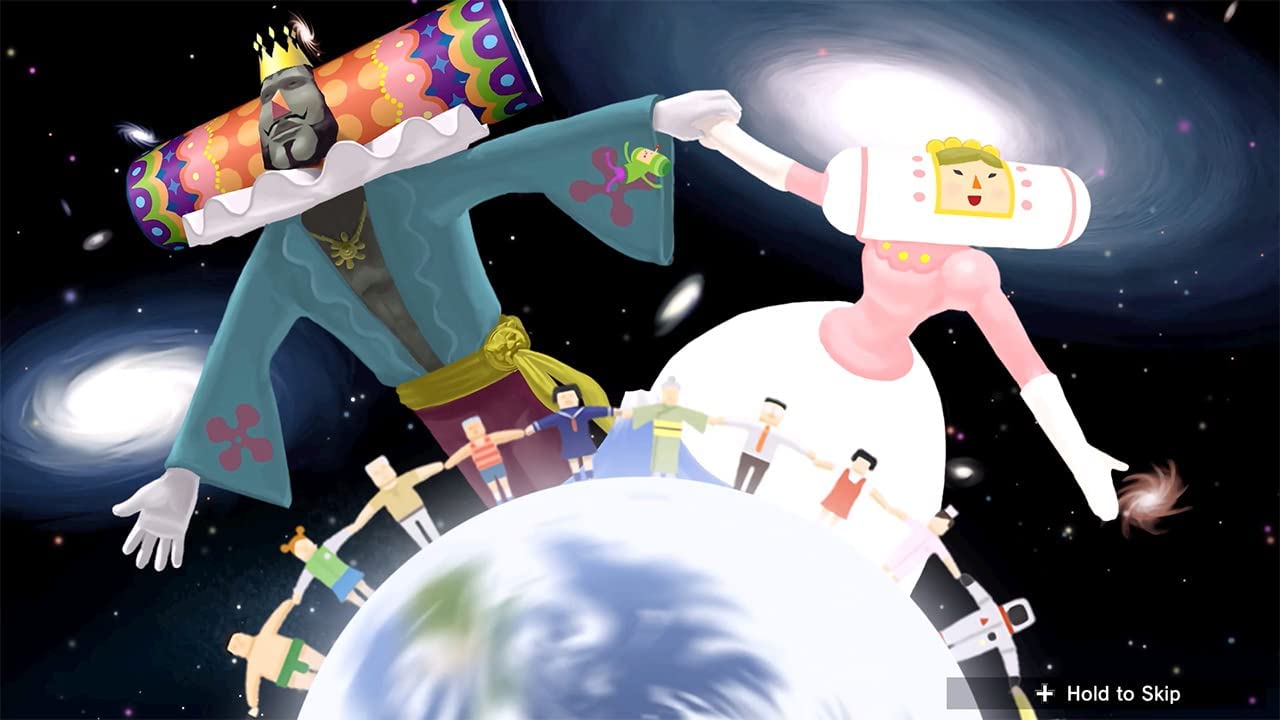 NSW We Love Katamari REROLL + Royal Reverie