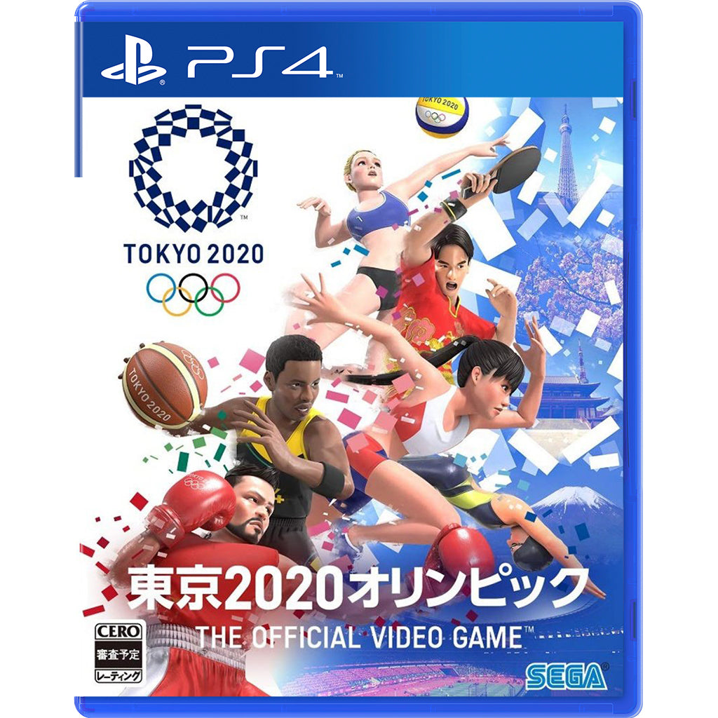 PS4 Olympic Games Tokyo 2020: The Official Video Game