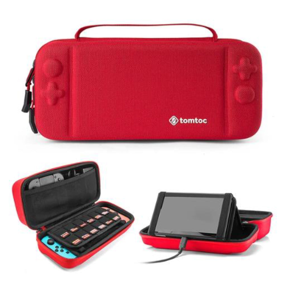 Tomtoc NS Travel Case [Red] A05-5R01