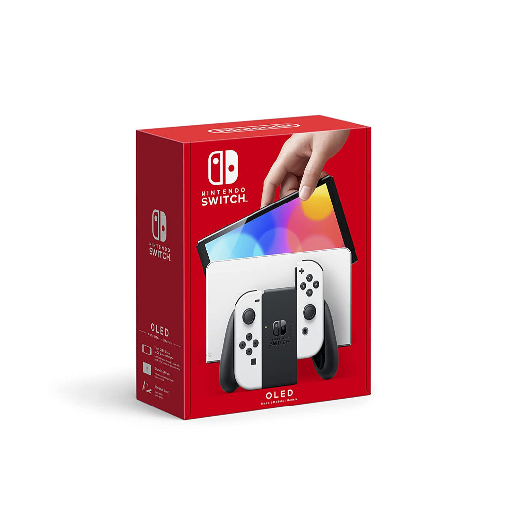[DEPOSIT ONLY] Nintendo Switch OLED Console (White)