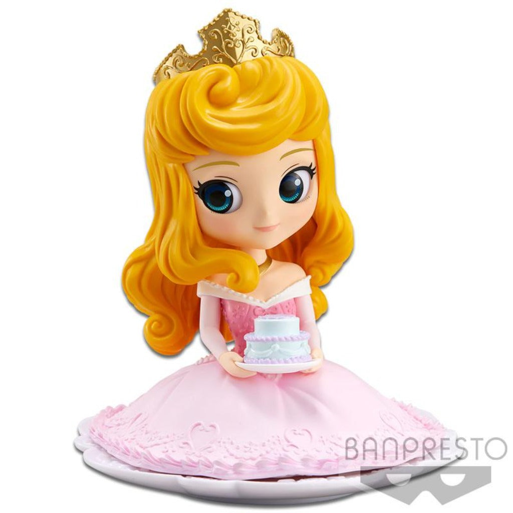 Banpresto Princess Aurora Sugirly (Pastel) Q Posket Disney Characters