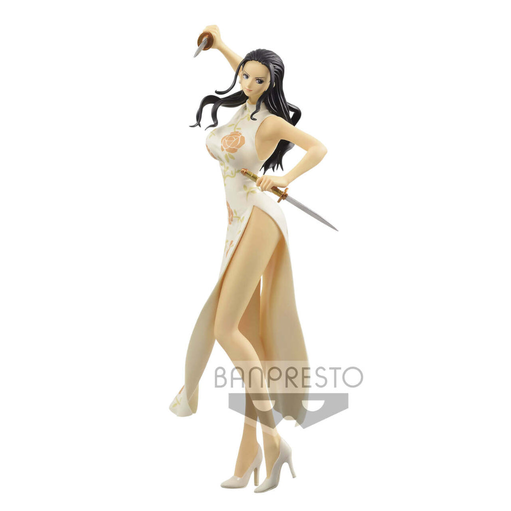 Banpresto Nico Robin Kung Fu Style Ver. B Glitter & Glamours One Piece