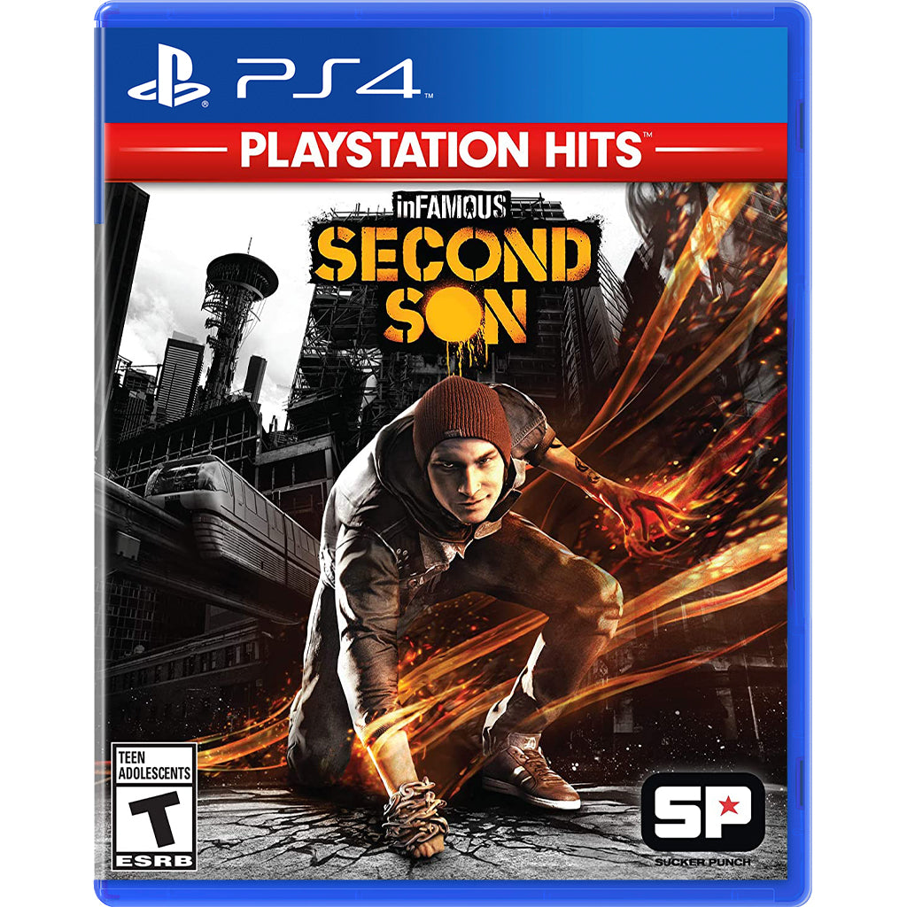 PS4 inFAMOUS: Second Son (PlayStation Hits)