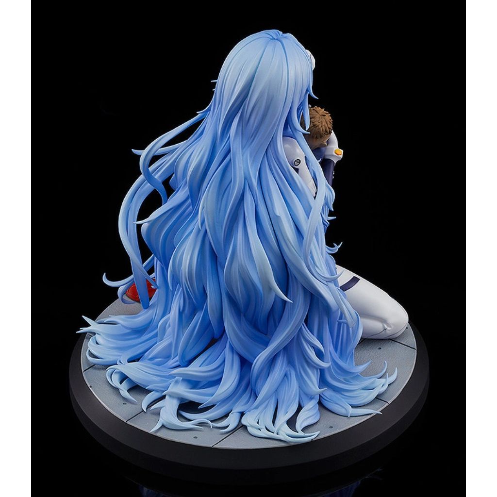 Evangelion - Rei Ayanami: Long Hair Ver. Figurine